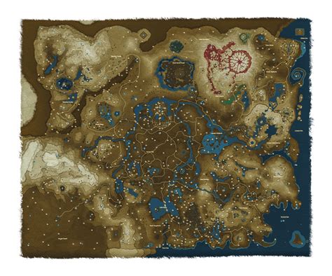 zelda interactive map botw